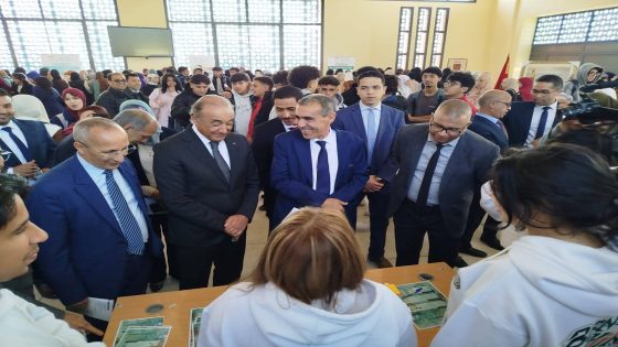 الأيام المفتوحة للتوجيه الجامعي بقلعة السراغنة: محطة لتعزيز الاختيار الواعي وبناء المسار المهني