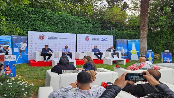 شراكة استراتيجية لتطوير التنس المغربي على هامش جائزة الحسن الثاني الكبرى للتنس بمراكش الجامعة الملكية المغربية للتنس وMercure Internationale of Morocco
