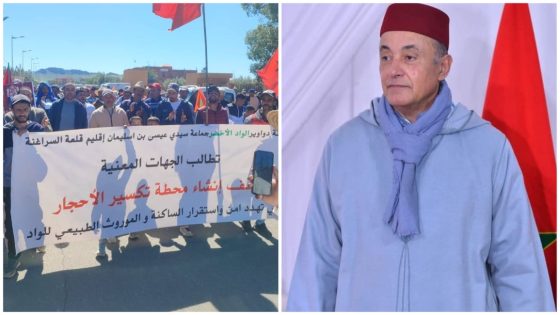 عامل إقليم قلعة السراغنة يفتح باب الحوار و يستقبل ممثلي دوار أولاد الرامي جماعة سيدي عيسى بن سليمان.