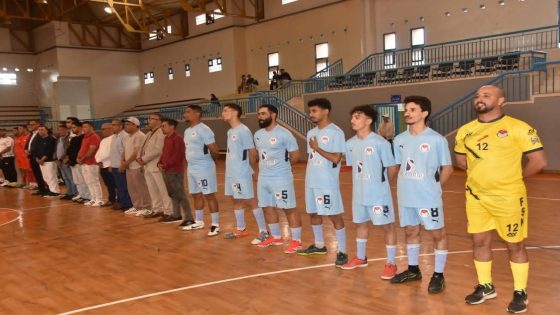 المديرية الإقليمية لوزارة التربية الوطنية والتعليم الأولي والرياضة بقلعة السراغنة تبرز دعمها للرياضة والشباب خلال افتتاح دوري الفتح داخل القاعة