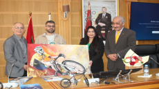 مجلس الجهة يحتضن ندوة صحفية خاصة بالدورة الرابعة لطواف الشمال الدولي للدراجات 2026