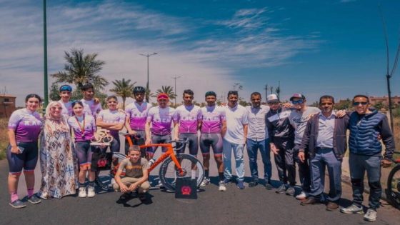 الكوكب المراكشي ينجح في تقديم نسخة نموذجية لسباق الدراجات الوطني بمراكش