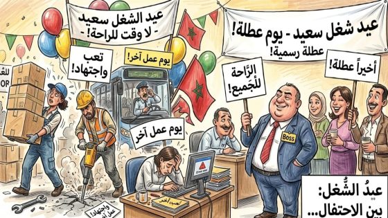 هل للعيد شُغل… أم أن الشغل فقد معناه؟