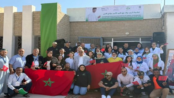 كريفات: قافلة طبية مجانية تستفيد منها 1840 حالة في مبادرة إنسانية نظمتها مؤسسة لبنى العموري وشركاؤها