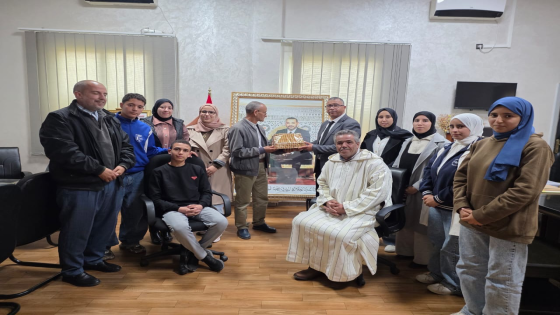 المديرية الإقليمية بقلعة السراغنة تستقبل وفدا تربويا من ثانوية ابن سينا وتثمن دينامية الحياة المدرسية