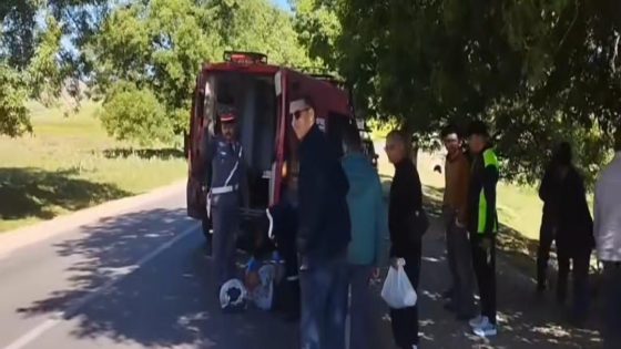 حادث مأساوي قرب بنصميم بإقليم إفران.. لحظة صادمة ومؤثرة بعد مغادرة السجن