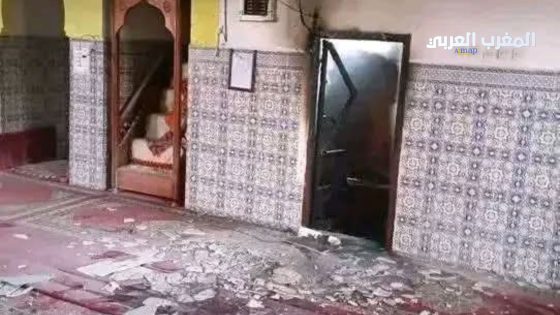 حريق غامض يستهدف مسجداً بشيشاوة… احتراق مصاحف وتجهيزات يثير صدمة واسعة
