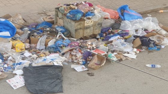 إقليم تاونات : تيسة بين مطرقة التهميش وسندان التلوث، الأزبال تحاصر الأحياء وإستياء عارم من الساكنة