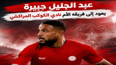 عودة “الابن البار”: عبد الجليل جبيرة يغير “المستطيل الأخضر”بعجلتين في قلب مراكش!​