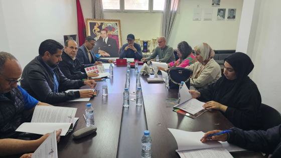 جمع عام عصبة الجنوب للجمباز يجدد الثقة في علوي جمالي مولاي إدريس ويصادق بالإجماع على حصيلة المرحلة