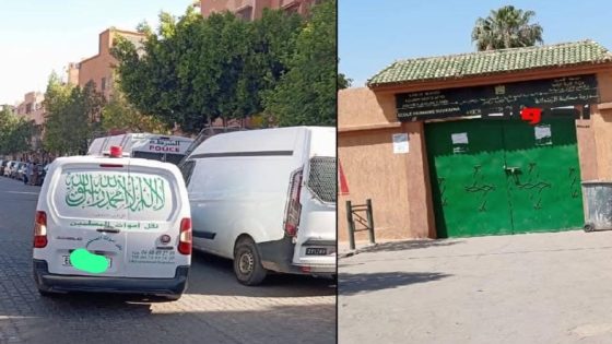 مأساة تهز سيدي يوسف بن علي بمراكش… العثور على شاب متوفى داخل مؤسسة تعليمية وفتح تحقيق رسمي