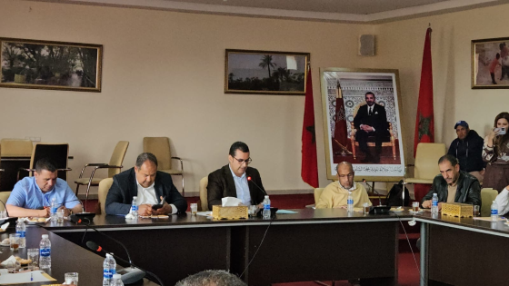 جماعة الويدان… دورة ماي تكرّس الحكامة المحلية وترسم ملامح تنمية طموحة بقيادة عبد الله الناجي