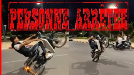 أمن مراكش يوقف عشرينياً بعد ظهوره في فيديو يوثق سياقة استعراضية تهدد سلامة المواطنين