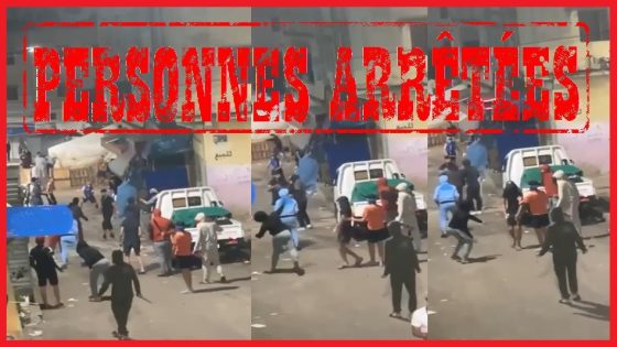 توقيف 12 شخصًا بطنجة بعد شجار عنيف بالشارع العام وحجز مخدرات وأقراص مهلوسة