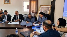 اللجنة المحلية للتكفل بالنساء ضحايا العنف تناقش سبل تعزيز مكافحة العنف الرقمي ضد النساء والأطفال بقلعة السراغنة