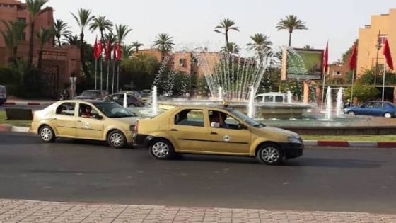 توقيف نجل “يوتيوبر” معروف بمراكش بعد الاشتباه في سرقة سيارة أجرة واستغلال غفلة سائقها