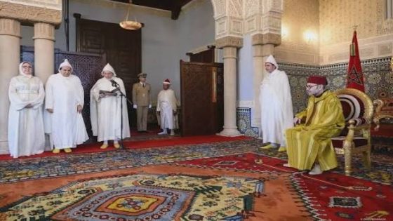 صاحب الجلالة الملك محمد السادس، نصره الله، يجدد الثقة في رئيس المجلس الأعلى للسلطة القضائية.