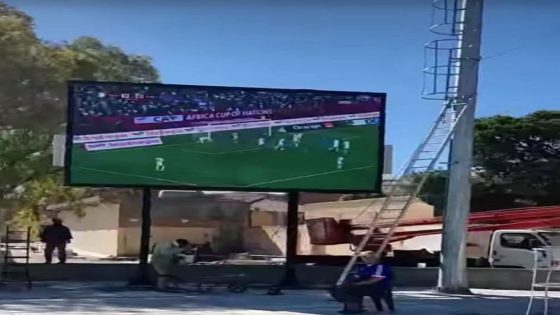 مطالب بتخصيص شاشة عملاقة بساحة الانبعاث بالزمامرة لمتابعة مباريات أسود الأطلس في مونديال 2026
