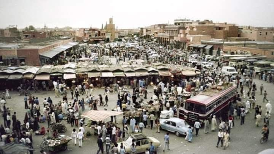 ساحة جامع الفنا بين الماضي والحاضر… هل يتعلق الأمر بسوء التدبير أم باختيارات مثيرة للجدل؟