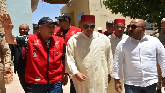 الهيادنة بإقليم قلعة السراغنة.. نحو ألف مستفيد في اليوم الأول من قافلة طبية متعددة التخصصات بإشراف من عمالة الإقليم وعامل الإقليم يتفقد سير الخدمات الصحية