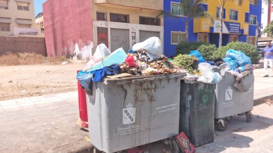 المحمدية… مدينة الزهور تختنق تحت أكوام الأزبال