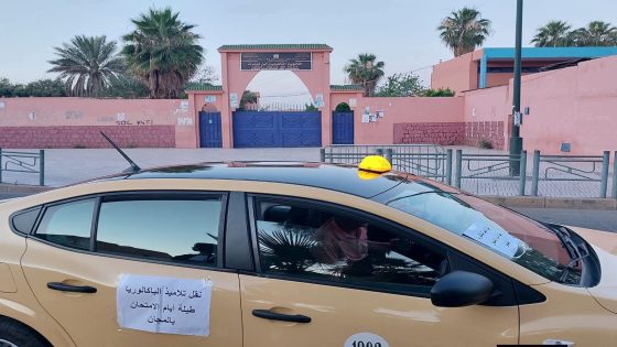سائق سيارة أجرة يضرب أروع الأمثلة في المواطنة… سعيد بلعضراوي ينقل مترشحي البكالوريا مجاناً إلى مراكز الامتحان