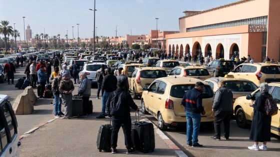 قطاع سيارات الأجرة بين تحديات التنظيم وانتظارات المواطنين