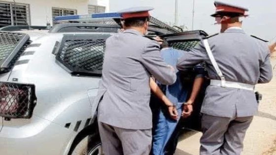 توقيف مروج مخدرات مبحوث عنه وطنياً بعد عملية أمنية محكمة من طرف مصالح الدرك الملكي نواحي الزمامرة