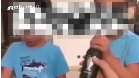 خطير …مطالب بفتح تحقيق في واقعة السماح لأطفال بتناول المشروبات الكحولية