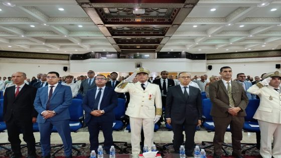 عامل إقليم قلعة السراغنة يترأس حفل الإنصات للخطاب الملكي السامي بمناسبة الذكرى الـ27 لعيد العرش المجيد