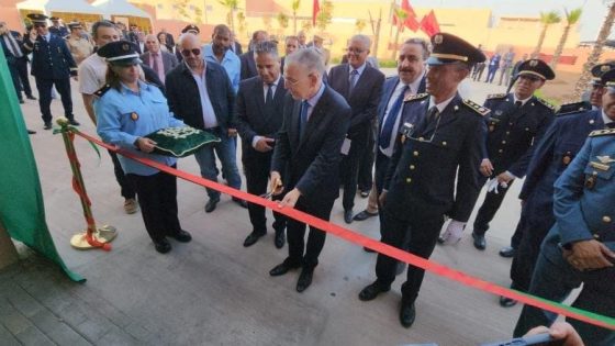 بمناسبة عيد العرش المجيد.. والي جهة مراكش آسفي يدشن مركز الإغاثة “المسيرة” لتعزيز جاهزية الوقاية المدنية