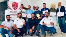 عصبة سوس ماسة للجمباز تنظم يوماً تكوينياً لفائدة المدربين والحكام تحت إشراف الجامعة الملكية المغربية للجمباز