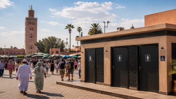 جمعيات مدنية تناشد المنصوري فتح مراحيض ساحة جامع الفنا المغلقة وتطالب بتدخل عاجل
