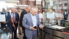 مراكش: اجتماع موسع مع مهنيي النقل وزيارة للمحطة الطرقية الجديدة العزوزية في أفق افتتاحها