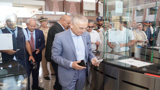 مراكش: اجتماع موسع مع مهنيي النقل وزيارة للمحطة الطرقية الجديدة العزوزية في أفق افتتاحها