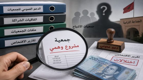 تقارير أولية للمجالس الجهوية للحسابات تكشف اختلالات في دعم الجمعيات وشبهات حول “جمعيات الأشباح”