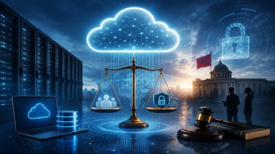 الحوسبة السحابية… بين الابتكار التكنولوجي وحماية الحقوق الرقمية