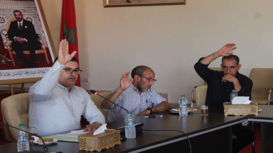 مجلس جماعة الويدان يصادق بالإجماع على اتفاقيتي شراكة لإحداث مجزرة جهوية عصرية وتفعيل العقوبات البديلة
