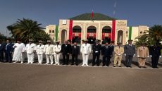 ​بأجواء مفعمة بالوطنية.. عامل إقليم تاونات يترأس مراسيم تخليد ذكرى عيد العرش المجيد