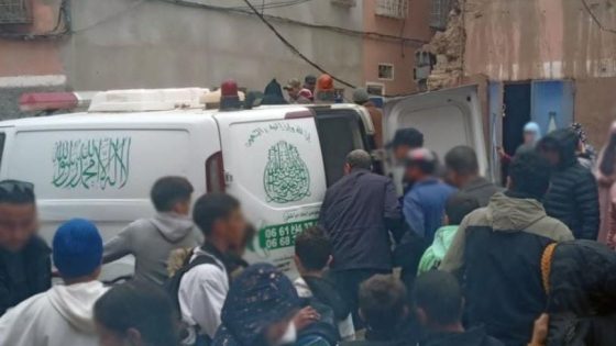 مصرع عامل بناء في حادث انهيار حائط داخل ورش بجماعة أوريكة بإقليم الحوز