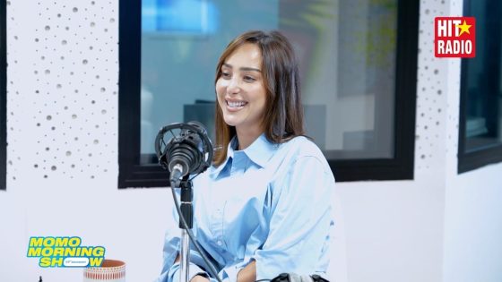 بسمة بوسيل تثير الجدل من جديد بتصريحات مع مومو على Hit Radio.. هل أصبح الترويج للاتكالية يباع باسم “طاقة الأنوثة”؟