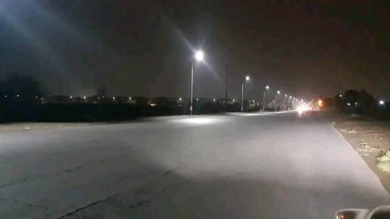 مراكش: تراسل رئيس جماعة سعادة مجددًا وتطالب بتسريع إصلاح الإنارة العمومية بالطريق الرابطة بين الأفاق ودوار الجامع