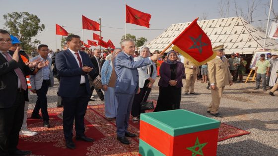 مراكش: مشاريع تنموية ترى النور بمناسبة تخليد ذكرى عيد العرش المجيد