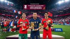 فيفا تكشف التصنيف النهائي لأفضل لاعبي مونديال 2026 مبابي في الصدارة وبونو والصيباري يمثلان المغرب