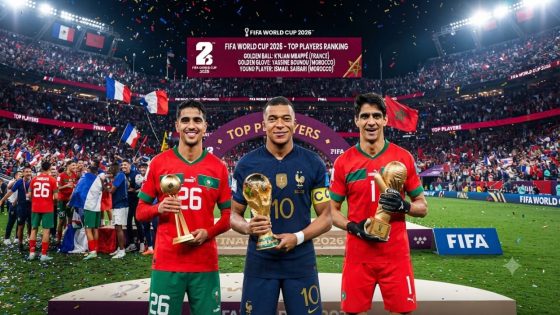فيفا تكشف التصنيف النهائي لأفضل لاعبي مونديال 2026 مبابي في الصدارة وبونو والصيباري يمثلان المغرب