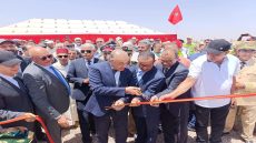 عامل إقليم قلعة السراغنة يدشن محطة لتحلية المياه وإزالة المعادن بالهيادنة لتعزيز التزود بالماء الصالح للشرب