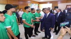 عامل إقليم تازة يستقبل مكونات فريقي القدس الرياضي التازي والجمعية الرياضية التازية احتفاءً بصعودهما