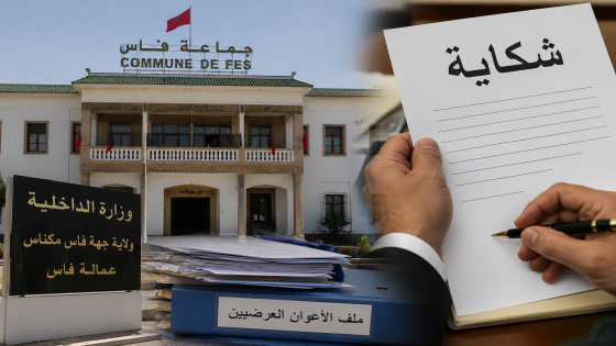 مستشار بجماعة فاس .. يضع شكاية على مكتب والي الجهة بشأن تدبير ملف الأعوان العرضيين