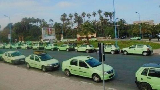 احتجاجات إنذارية لقطاع سيارات الأجرة بالمحمدية بسبب النقل غير المهيكل والتطبيقات غير القانونية