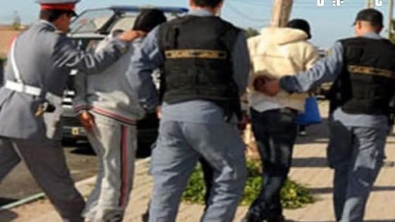 عصابة الفراقشية”.في قبضة الدرك الملكي بالجديدة